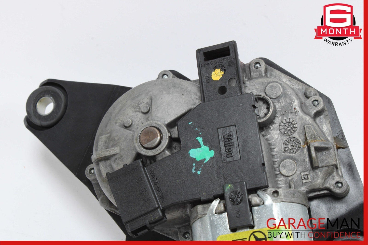 06-19 Mercedes X164 GL450 R350 ML350 Rear Glass Windshield Wiper Motor Unit OEM