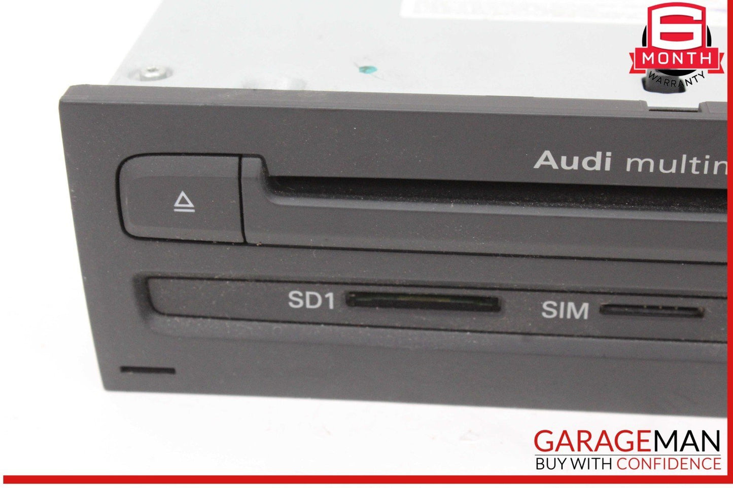 15-18 Audi A8 S8 Front Dash Audio Radio Receiver Head Unit AM FM CD Player OEM