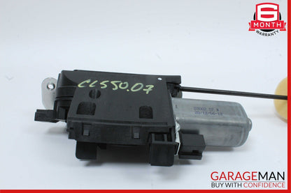 07-14 Mercedes W221 S400 CL550 CL65 AMG Rear Trunk Lid Lock Latch Actuator Unit
