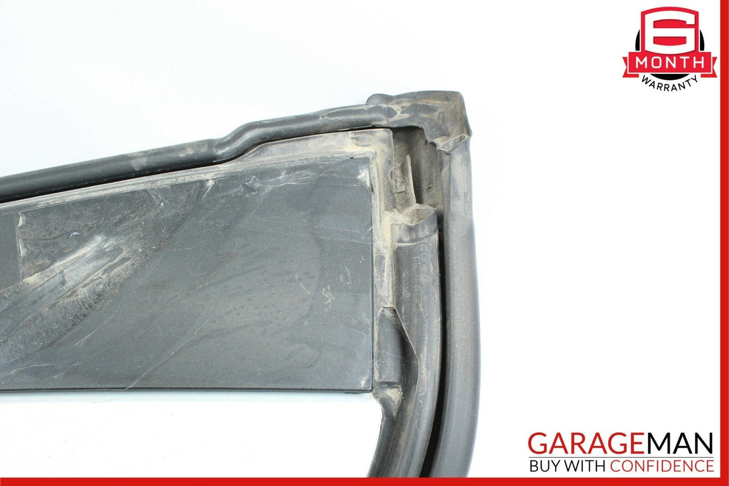 03-12 Mercedes R230 SL500 Rear Left Convertible Roof Top C Pillar Hinge Cover