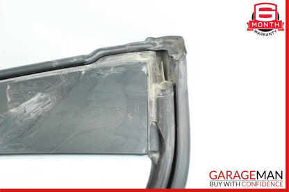 03-12 Mercedes R230 SL500 Rear Left Convertible Roof Top C Pillar Hinge Cover