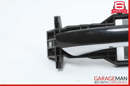 03-09 Mercedes W211 E350 E500 Front Right Exterior Door Handle Black OEM