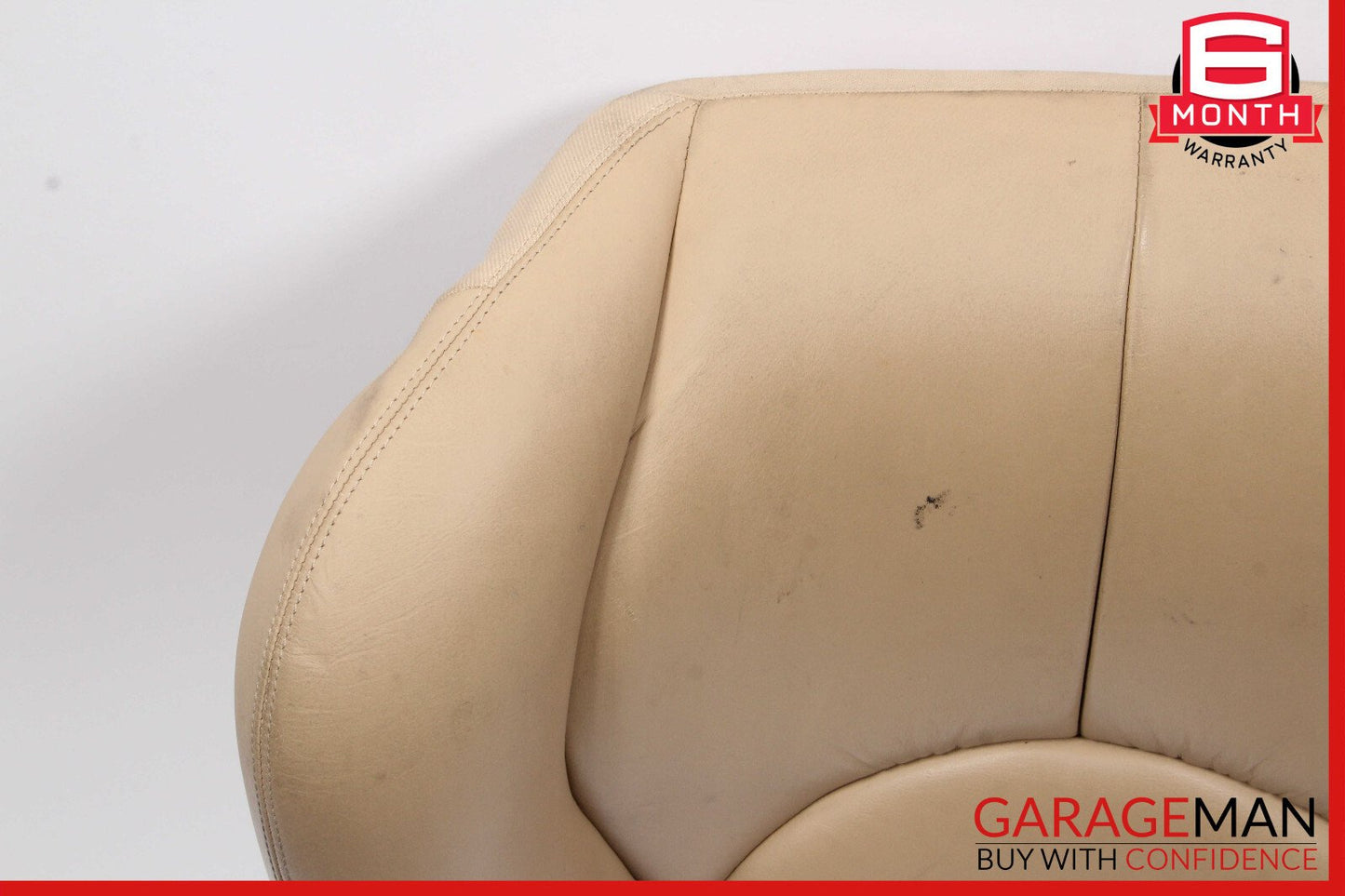 96-02 Mercedes R129 SL500 Front Right Passenger Side Top Upper Seat Cushion