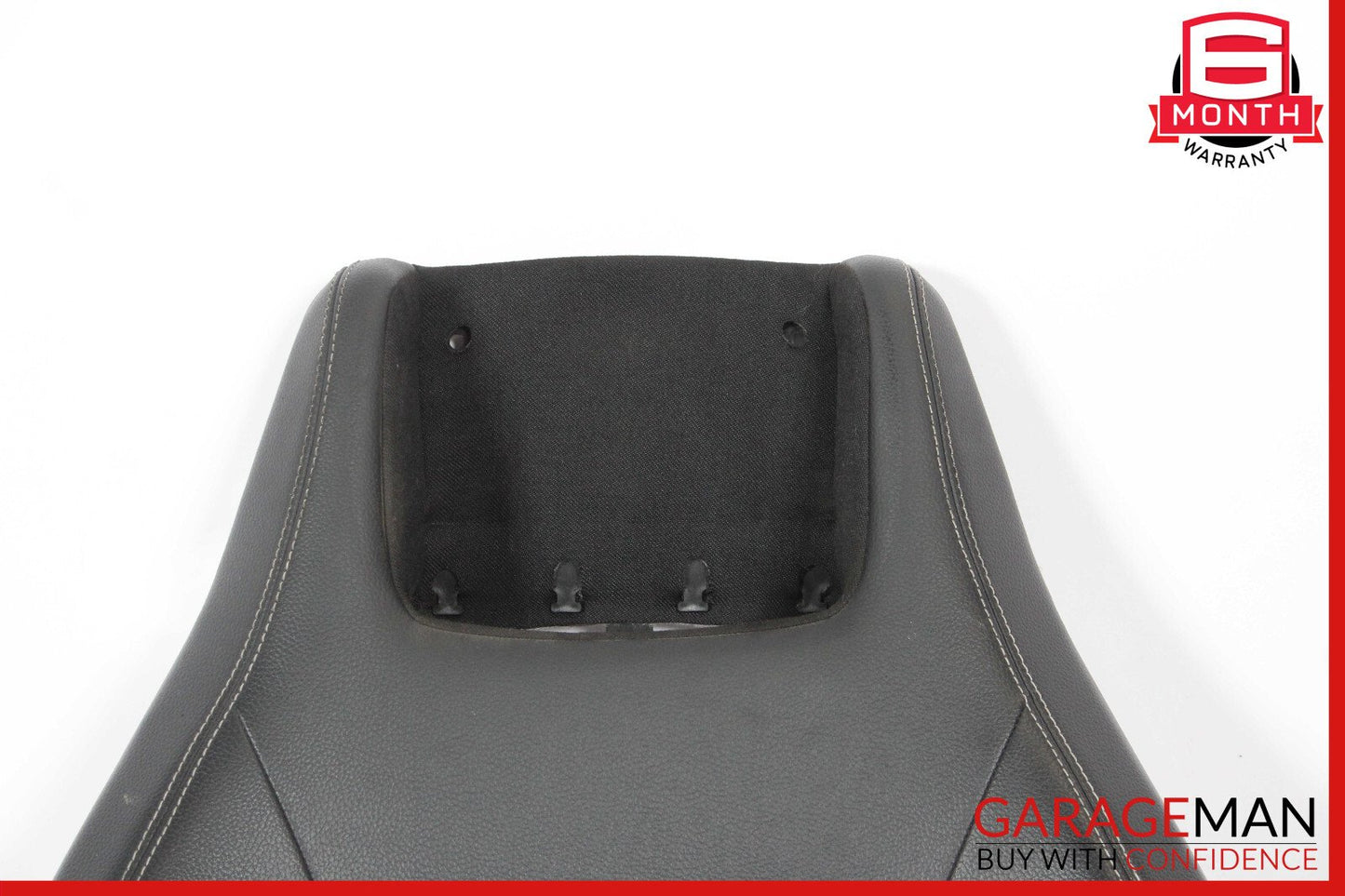 10-17 Mercedes W204 C250 Coupe E350 Front Right Side Seat Cushion Upper OEM