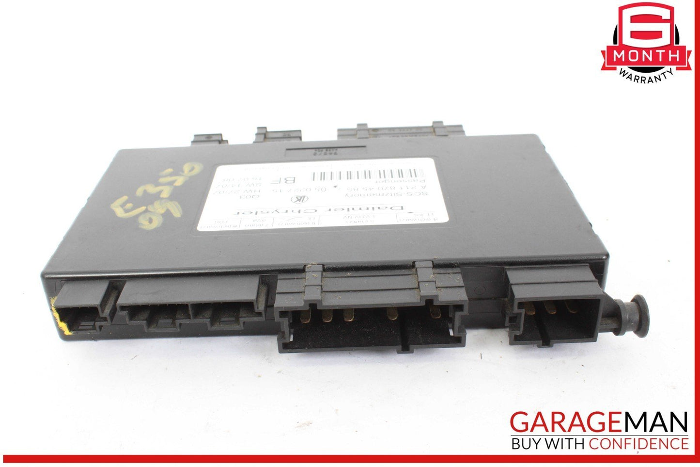 03-12 Mercedes W211 E350 E550 ML350 Front Right Seat Control Module OEM