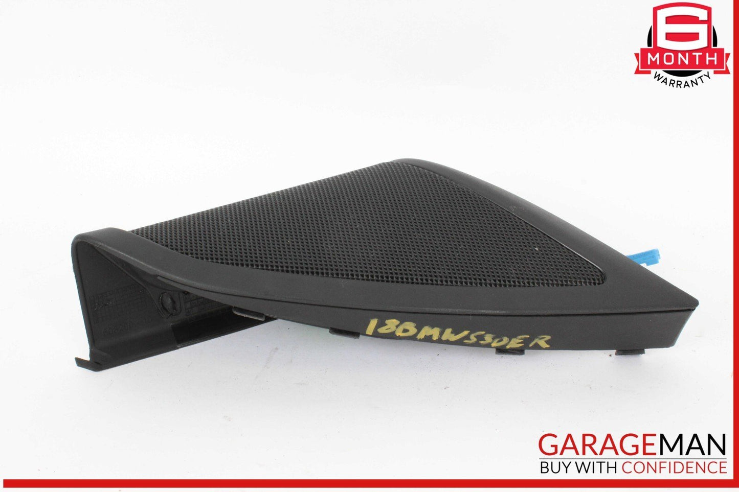 14-18 BMW 530E Front Right Passenger Side Door Corner Tweeter Speaker 7458448