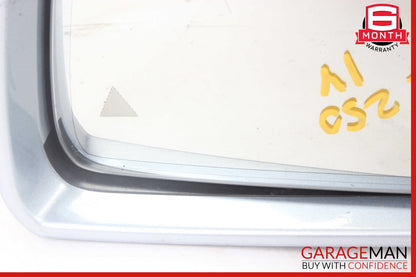 12-14 Mercedes W204 C250 C63 AMG Front Left Side Mirror Door Rear View OEM