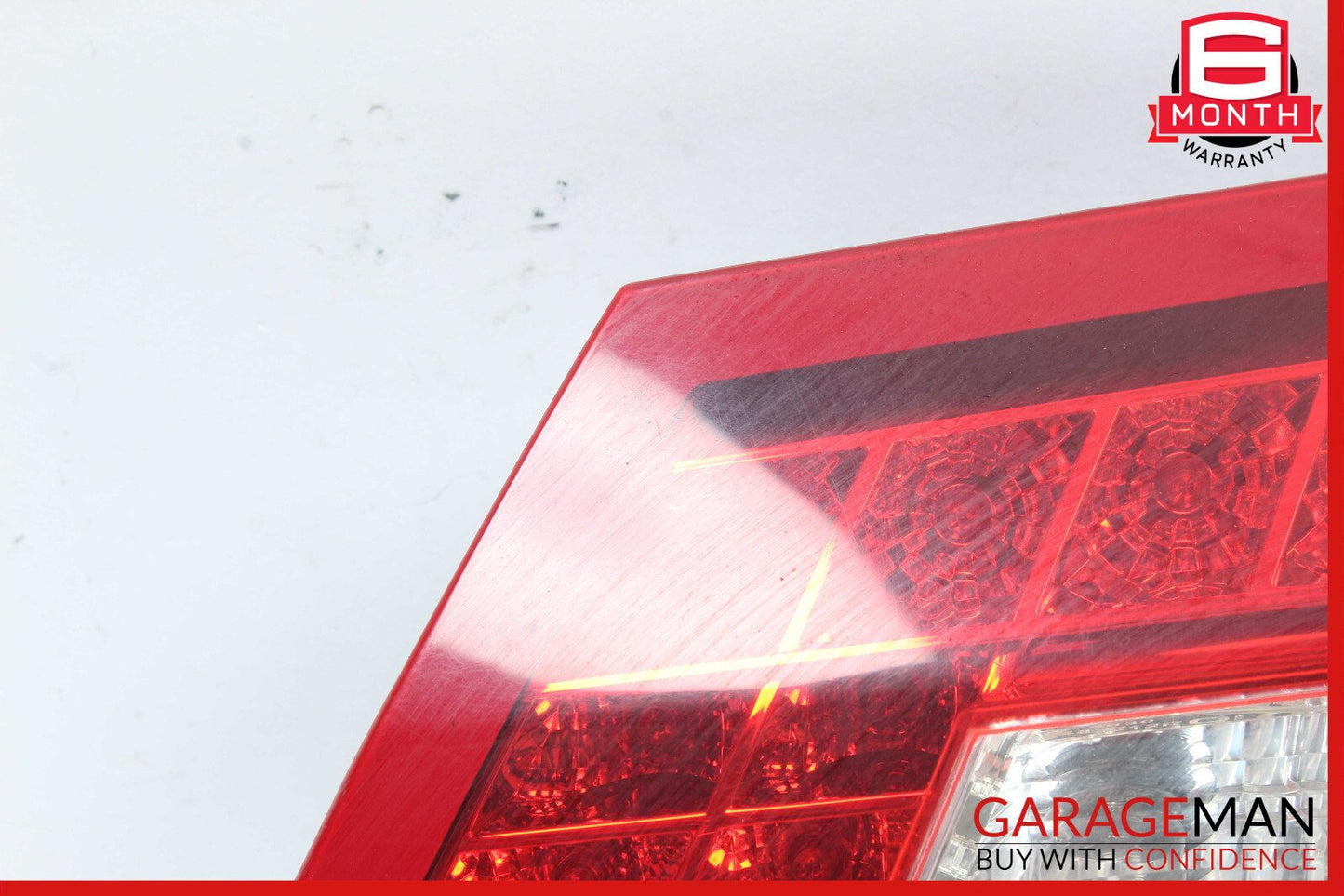 10-13 Mercedes W212 E350 E550 Sedan Inner Tail Light Lamp Rear Right Side OEM