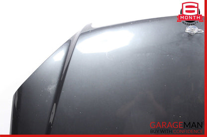 08-11 Mercedes W204 C250 C350 Front Hood Bonnet Lid Panel Cover Black OEM