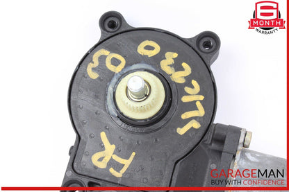 01-04 Mercedes R170 SLK230 SLK320 Front Right Side Door Window Regulator Motor