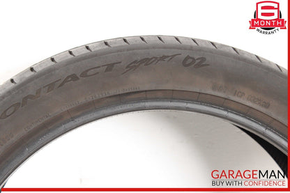 Continental ExtremeContact Sport 02 255/40 ZR20 101Y Wheel Tire OEM
