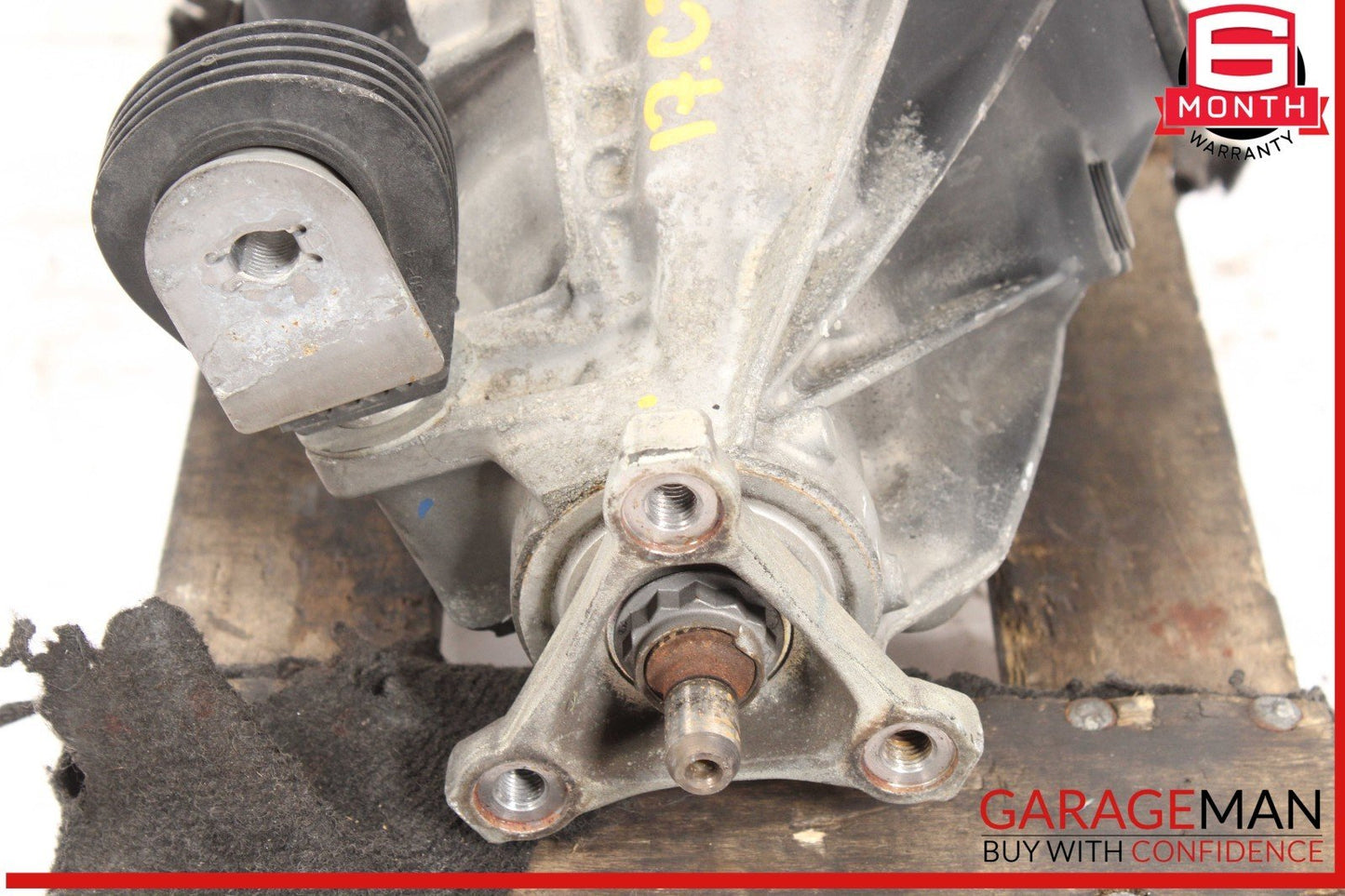 15-20 Mercedes W205 C300 RWD Rear Differential Diff Axle Carrier Assembly OEM
