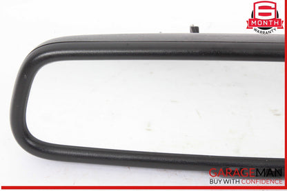 03-06 Porsche Cayenne 955 Interior Top Upper Rear View Mirror Black OEM