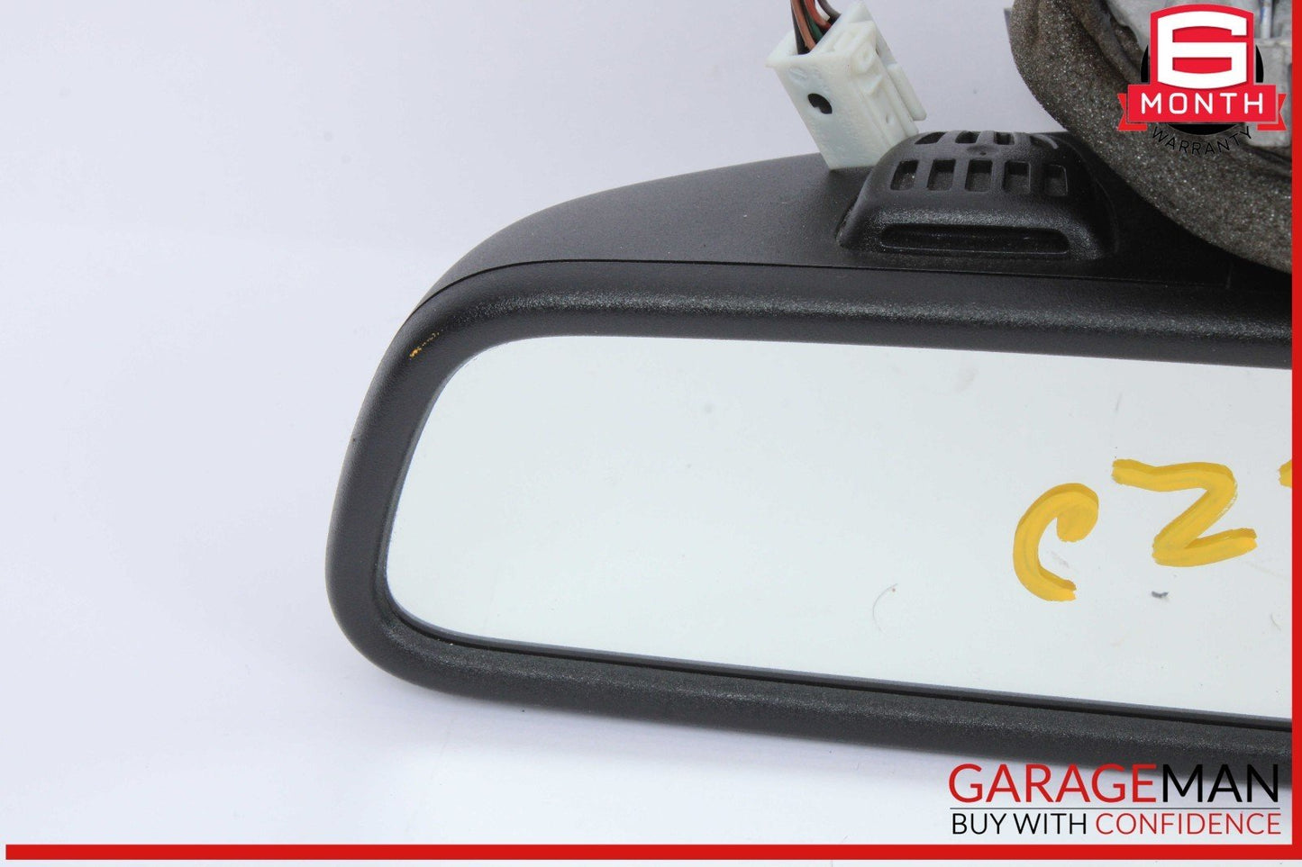 10-16 Mercedes W204 C250 E400 Interior Rear View Mirror Black 2048104217 OEM