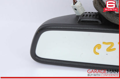 10-16 Mercedes W204 C250 E400 Interior Rear View Mirror Black 2048104217 OEM