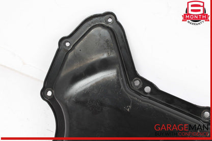 05-11 Mercedes W211 E350 CLK350 Engine Upper Oil Sump Baffle Pan 2720140802 OEM
