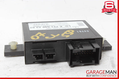07-14 Mercedes W216 CL550 S63 AMG TPMS Tire Pressure Monitor Module Unit OEM