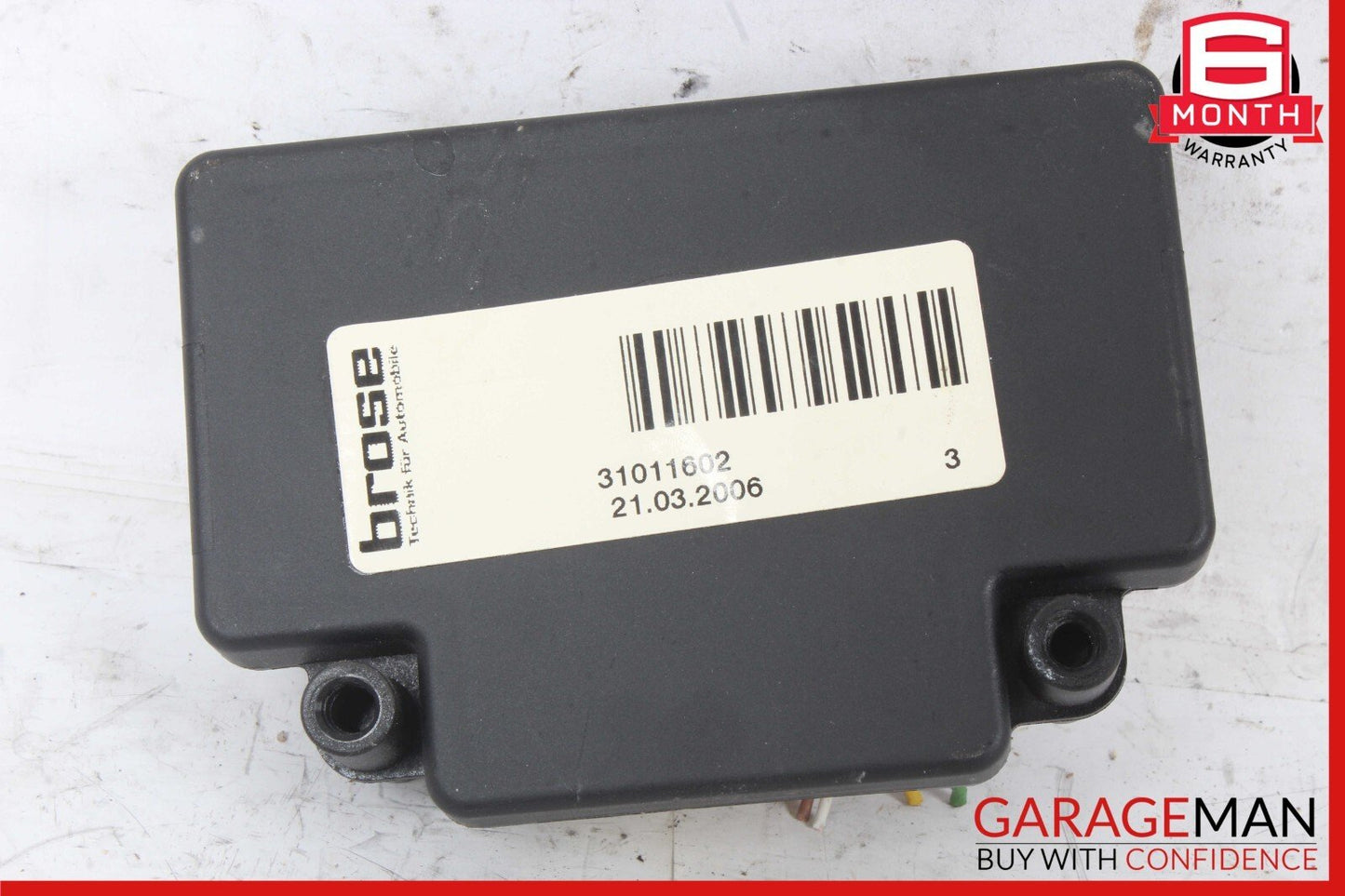 07-13 Mercedes W221 S450 S550 S65 AMG Front Right Side Seat Occupancy Sensor OEM