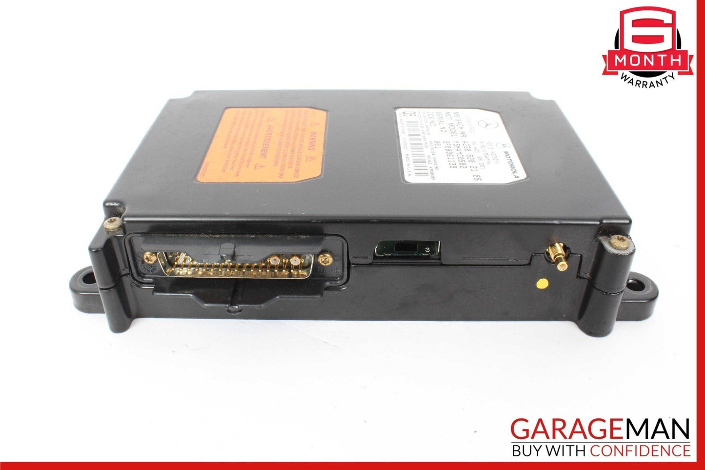 00-06 Mercedes W163 ML500 Voice Command Control Module 2208202185 OEM