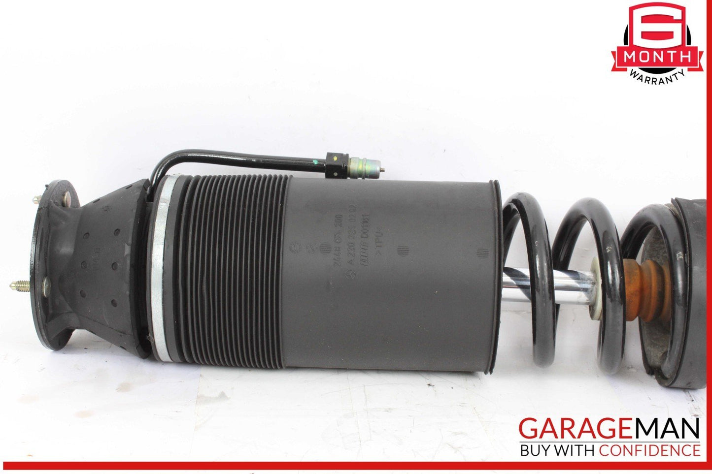 03-06 Mercedes W215 CL500 Rear Right Hydraulic Shock Absorber Spring Strut