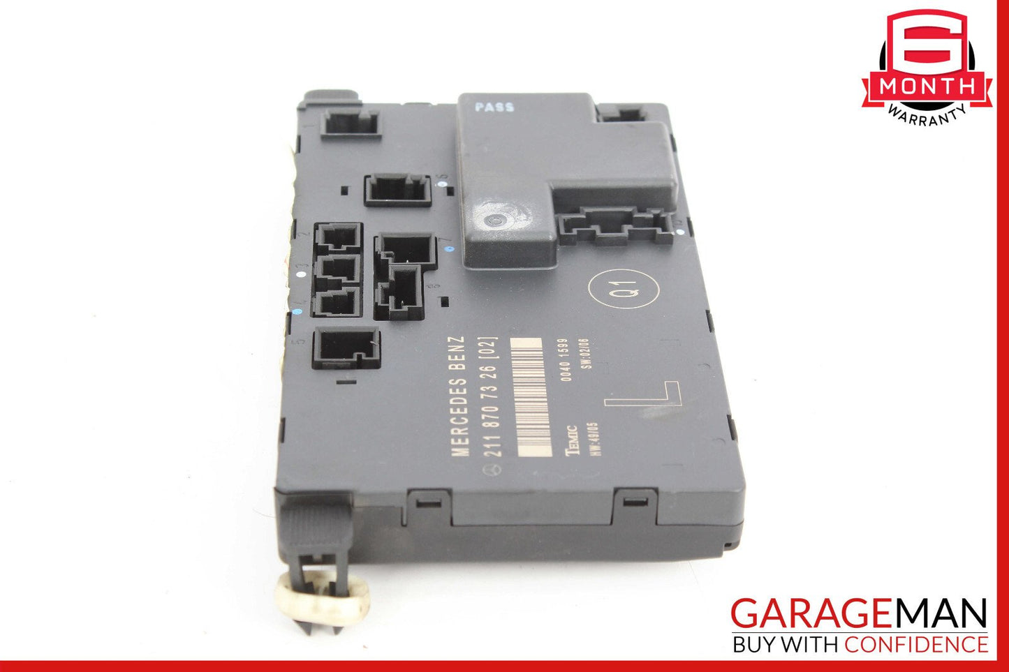 03-09 Mercedes W211 E350 E55 E550 Front Left Driver Side Door Control Module OEM