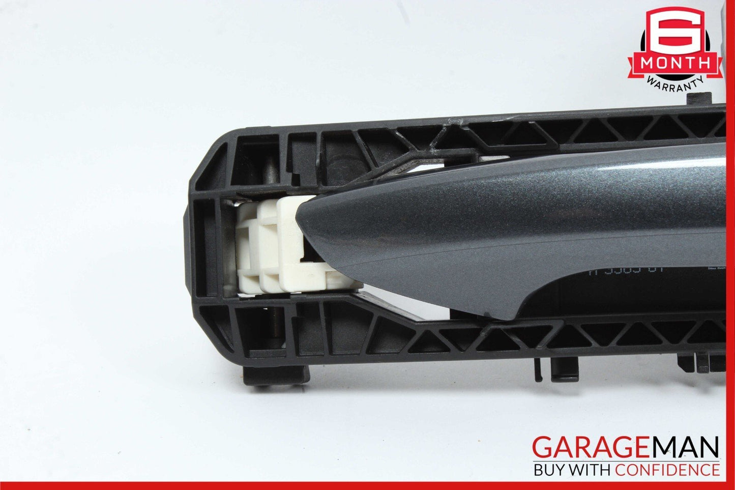 08-15 Mercedes C250 GLK350 Front / Rear Right Side Exterior Door Handle Gray OEM