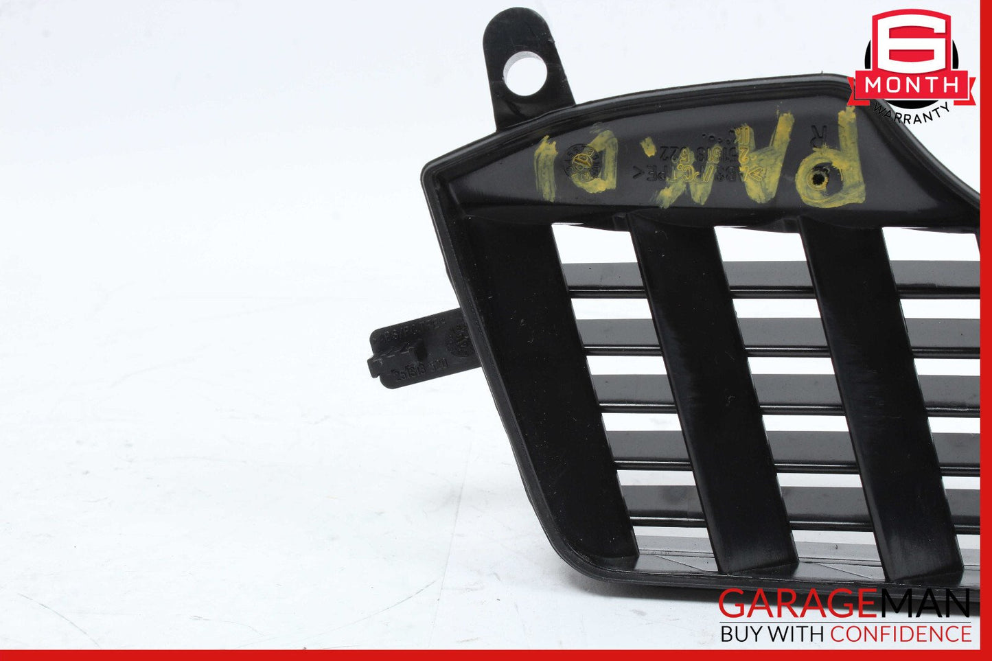 10-15 Porsche Panamera 970 Right Dashboard Upper Air Vent Grille OEM