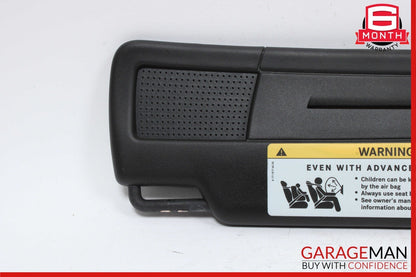 12-20 Mercedes R172 SLK350 Front Right Side Sun Visor Shade Cover Sunvisor OEM