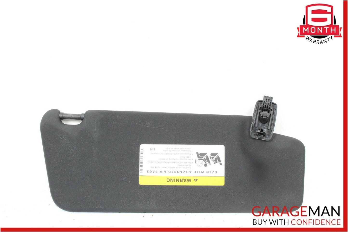 08-14 Mercedes W204 C300 C250 Front Left Side Sun Visor Sunvisor Shade Cover OEM