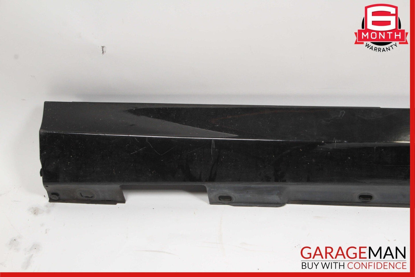 08-14 Mercedes W204 C350 Base Right Side Rocker Panel Skirt Molding Cover Black