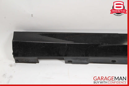 08-14 Mercedes W204 C350 Base Right Side Rocker Panel Skirt Molding Cover Black