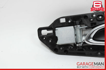 11-17 Porsche Cayenne 958 Rear Left Driver Side Interior Door Release Handle OEM