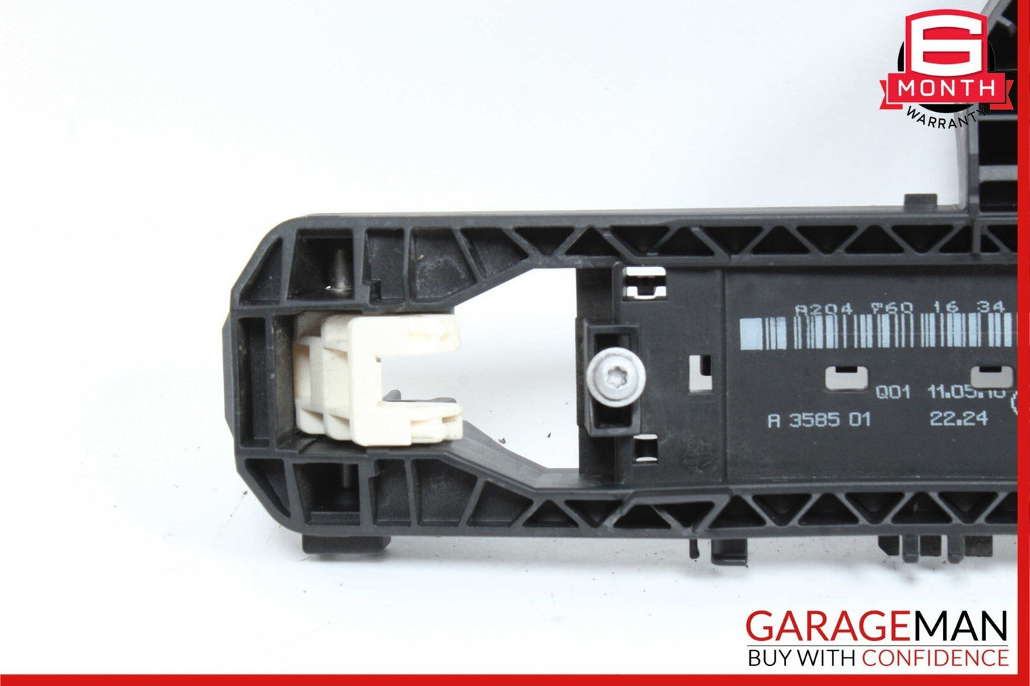 10-13 Mercedes W212 E350 E400 E550 Front / Rear Right Door Handle Frame OEM