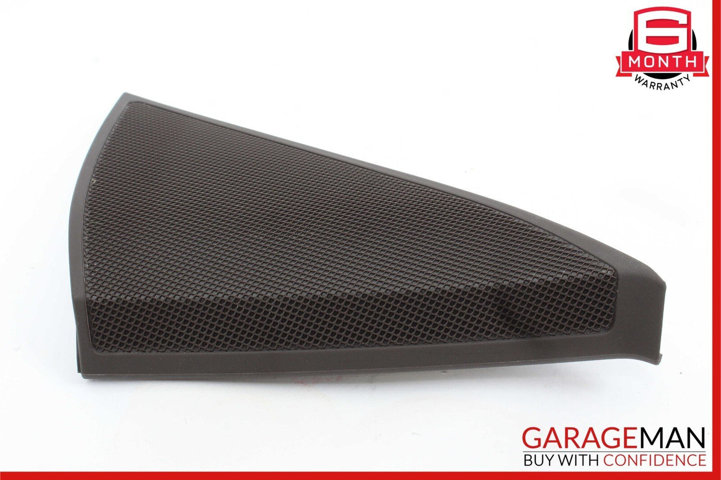 08-14 Mercedes W204 C280 Sedan Front Right Side Door Tweeter Speaker Trim Beige