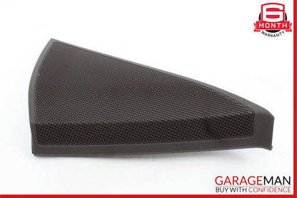 08-14 Mercedes W204 C280 Sedan Front Right Side Door Tweeter Speaker Trim Beige