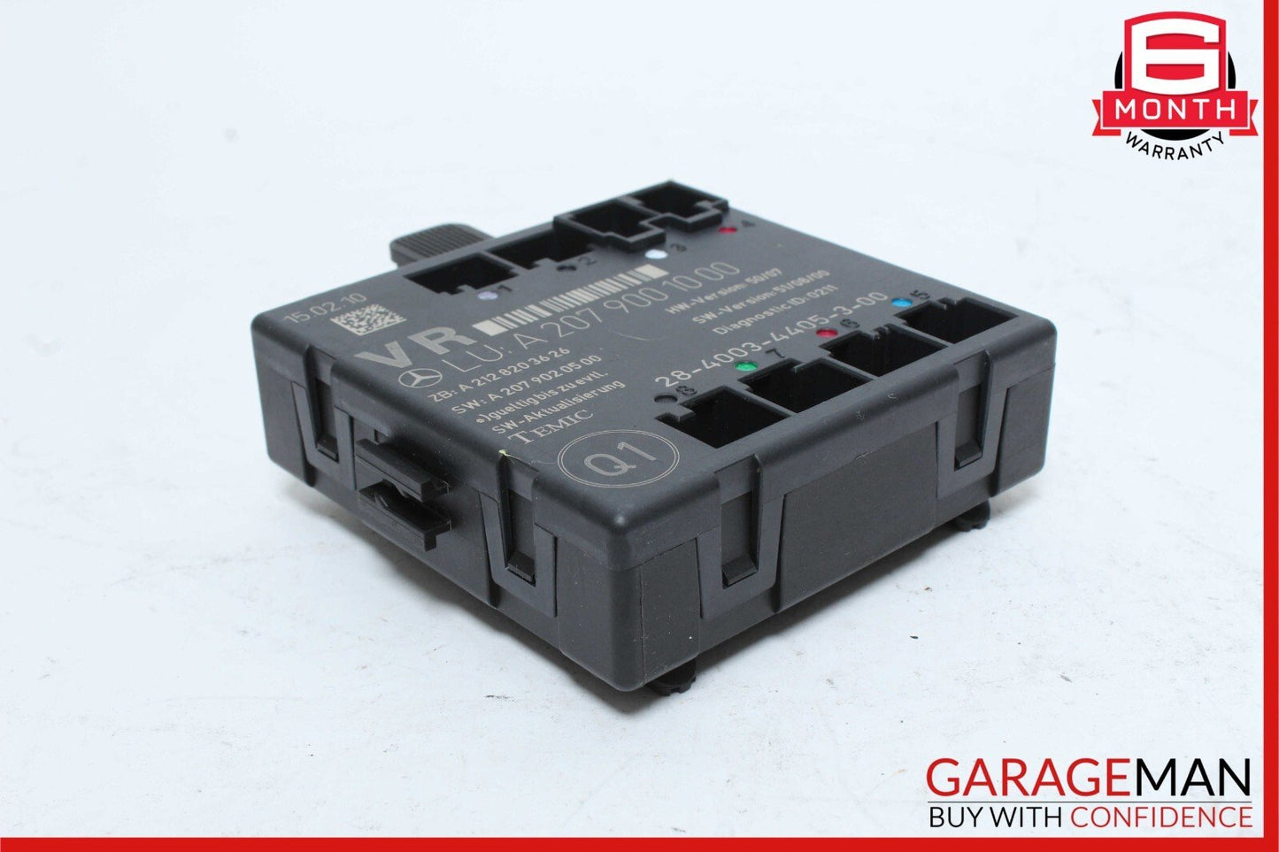 10-13 Mercedes W207 E350 E550 Coupe Front Right Side Door Control Module Unit
