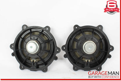 10-18 Porsche Cayenne 958 Rear Left and Right Door Audio Speaker