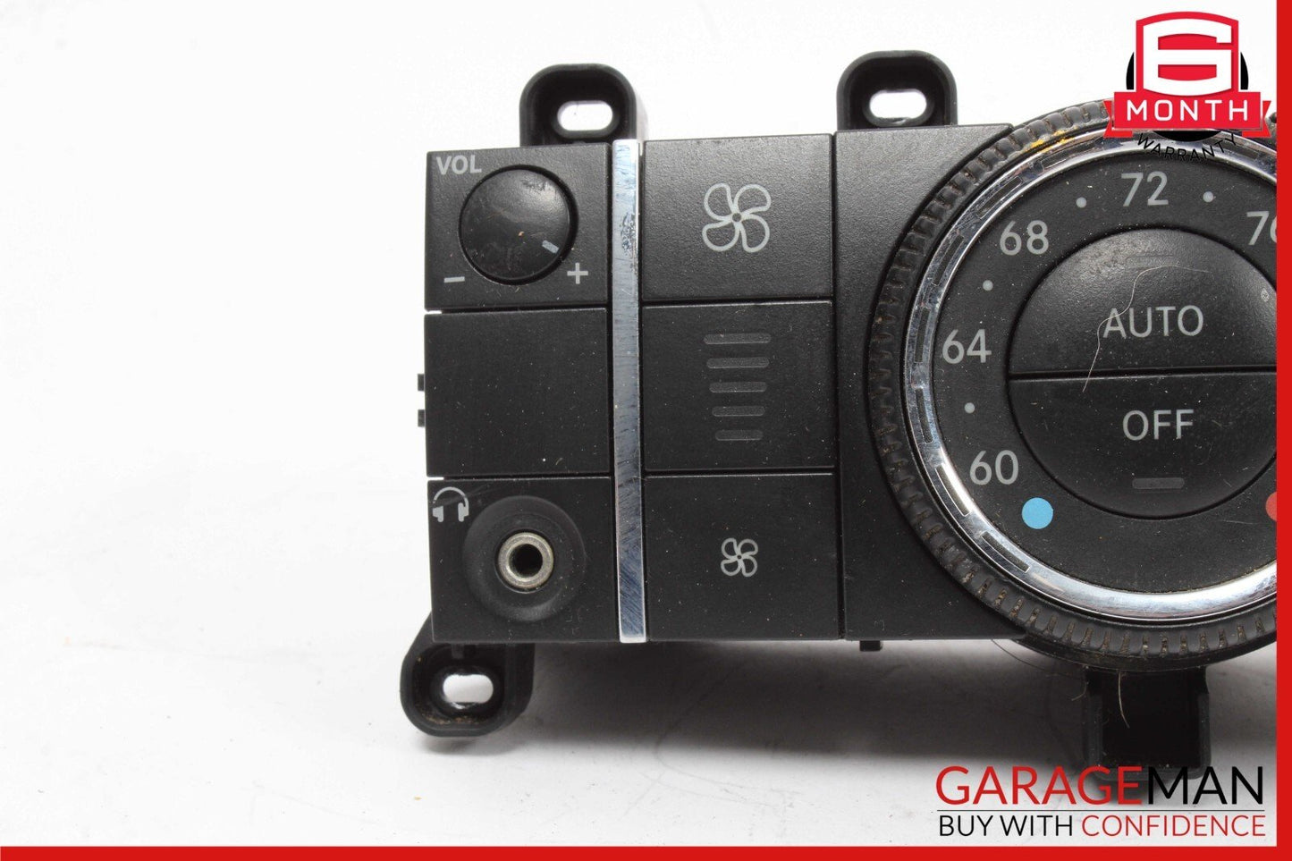 06-13 Mercedes X164 GL450 ML450 Rear A/C Heater Climate Control Switch OEM