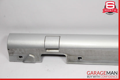 10-16 Mercedes W212 E350 E550 E63 AMG Sport Left Side Skirt Rocker Panel Silver
