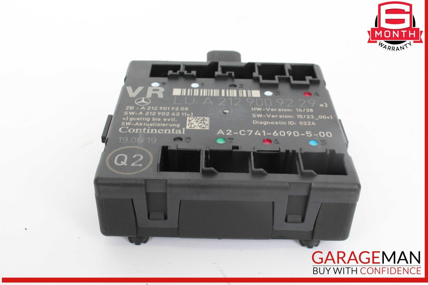 08-20 Mercedes R172 SLC43 AMG E350 Front Right Side Door Control Module OEM
