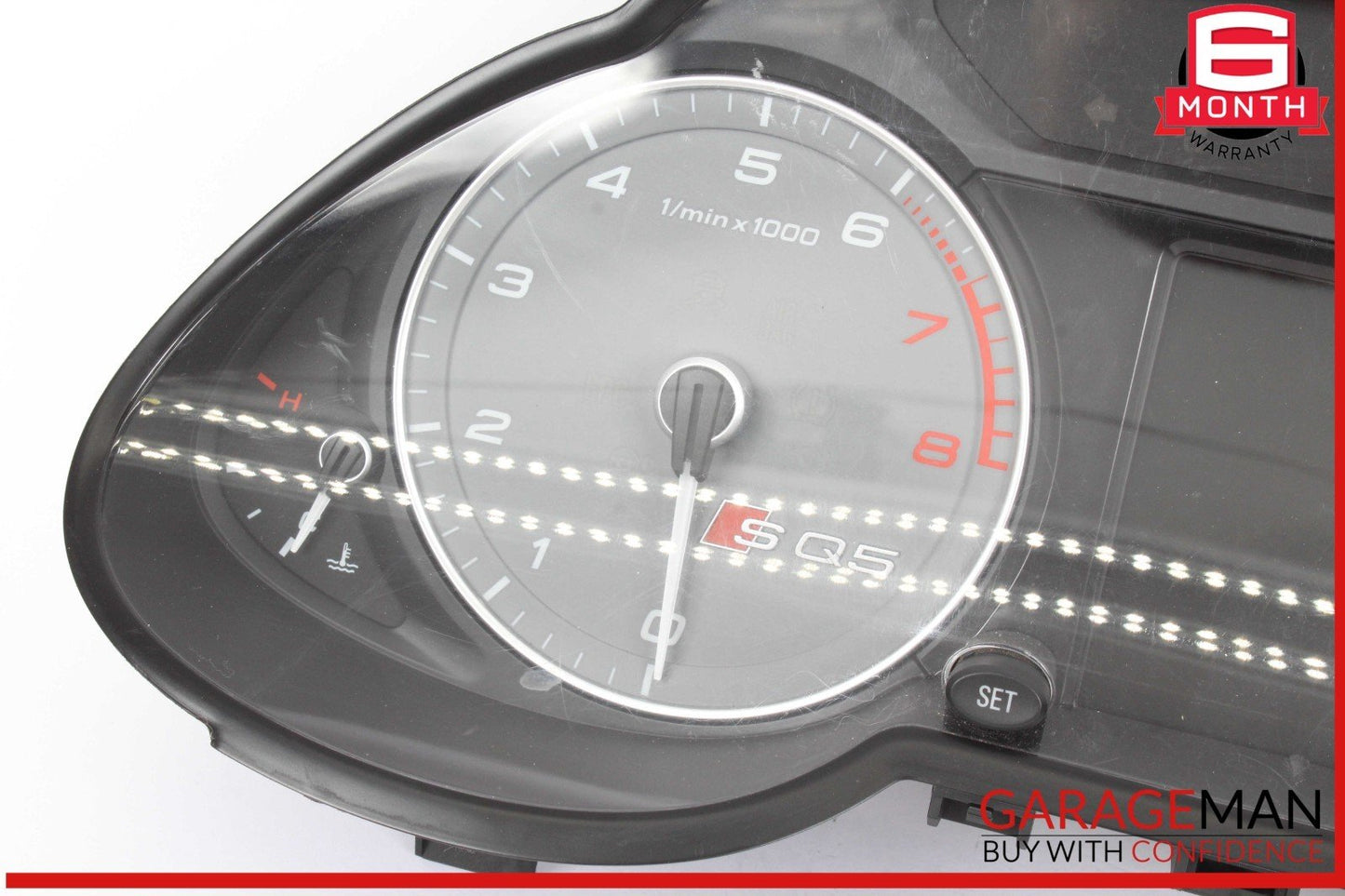 14-17 Audi SQ5 Speedometer Instrument Cluster Gauge 8R0920982C OEM