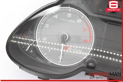14-17 Audi SQ5 Speedometer Instrument Cluster Gauge 8R0920982C OEM