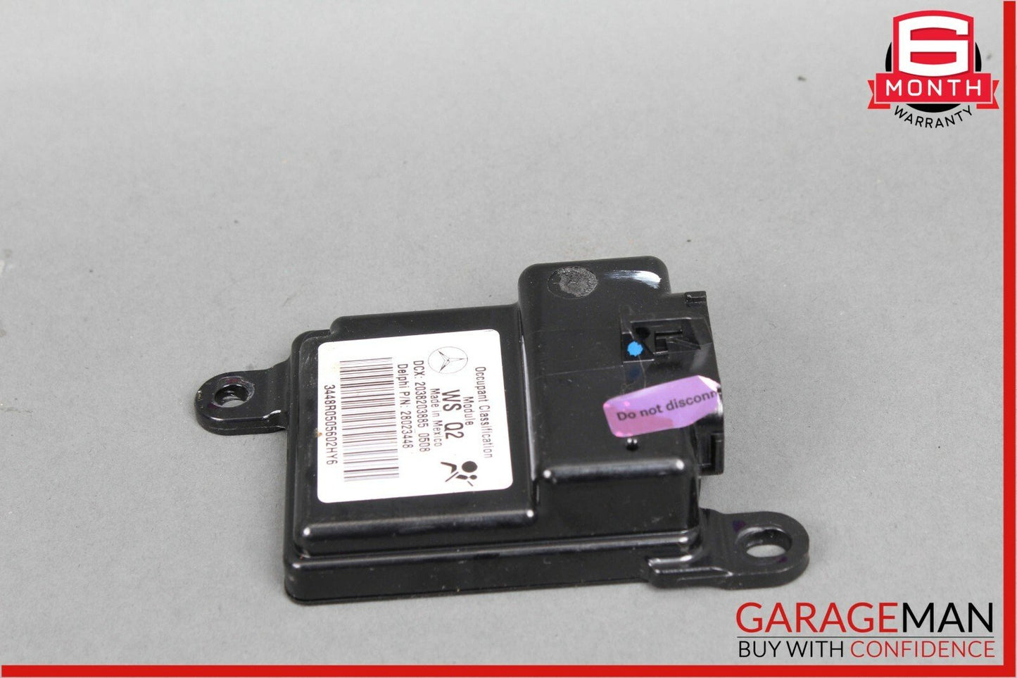 05-07 Mercedes W203 C230 C320 Front Right Occupancy Seat SRS Control Module ÐÐ