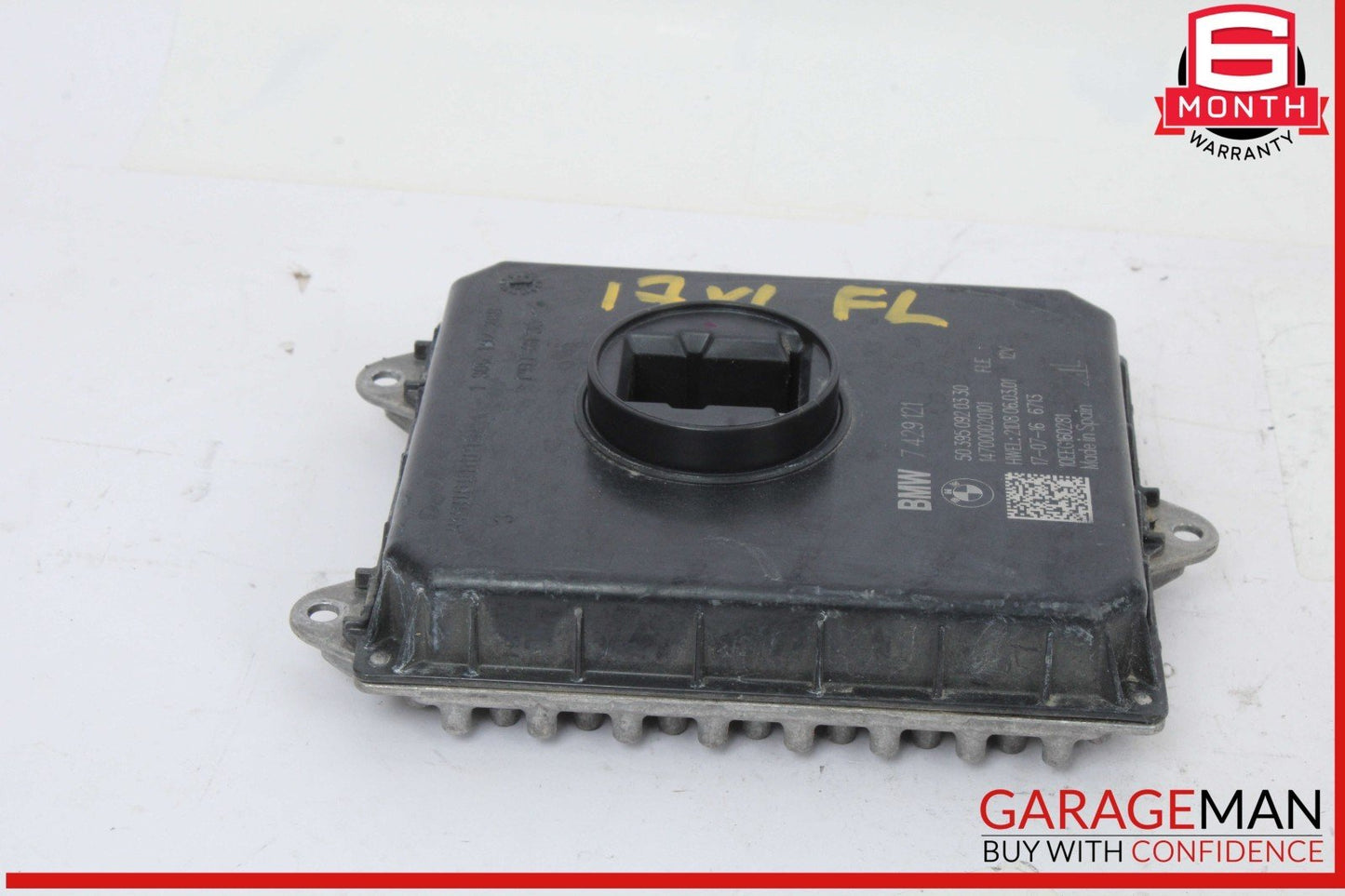 16-19 BMW X1 F48 X2 Front Right or Left Side LED Head Light Ballast Module OEM