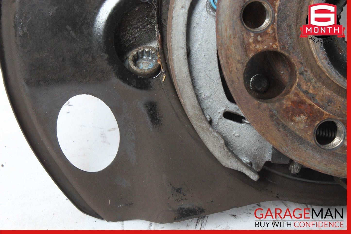 07-14 Mercedes W216 CL63 AMG Rear Right Wheel Carrier Spindle Knuckle Hub OEM