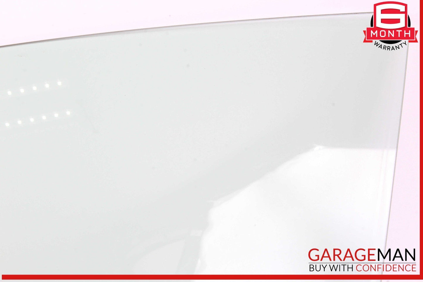 08-12 Honda Accord LX-P Front Left Door Window Auto Glass OEM