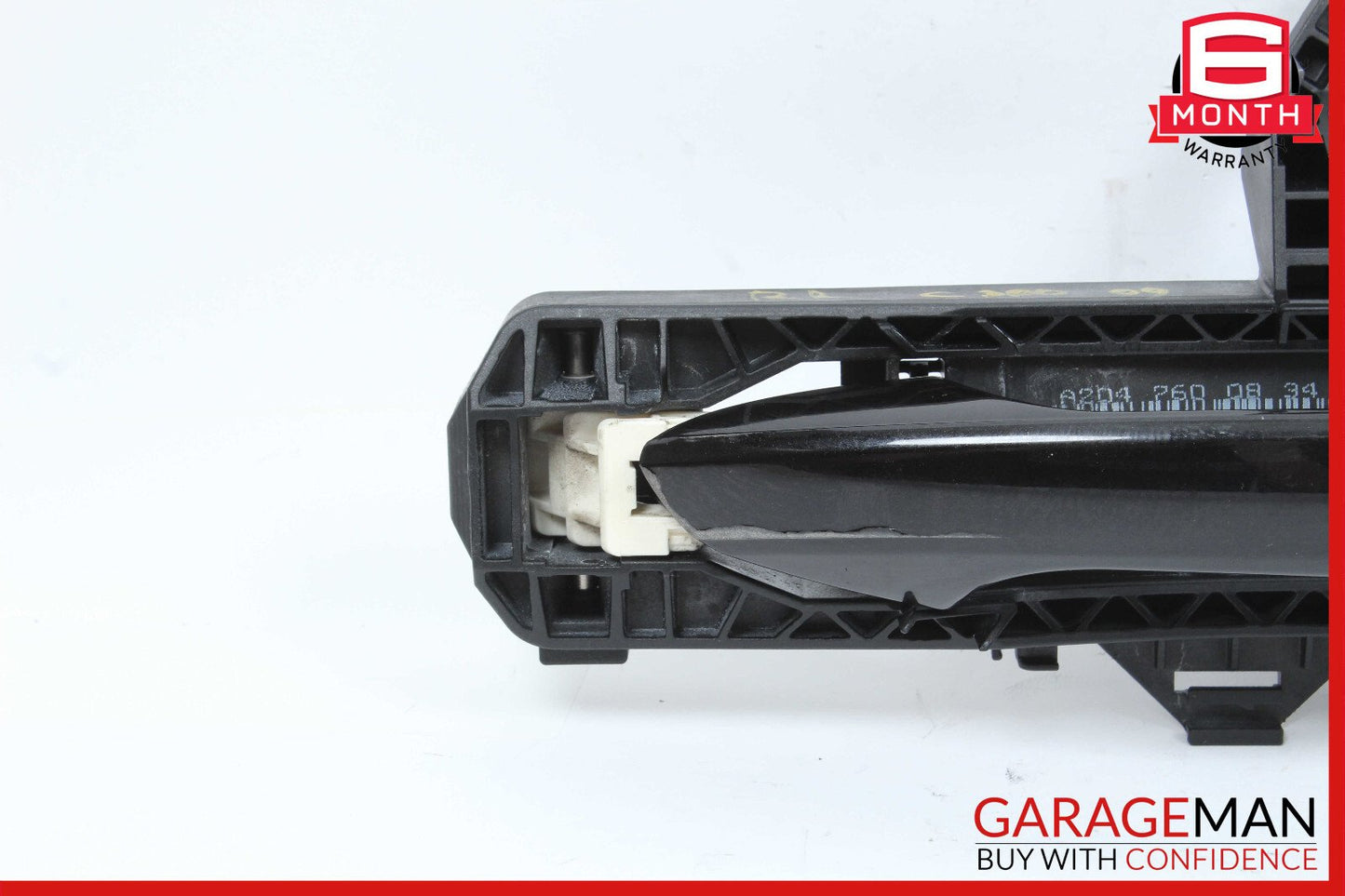 08-11 Mercedes W204 C300 Rear Right Side Exterior Door Handle OEM