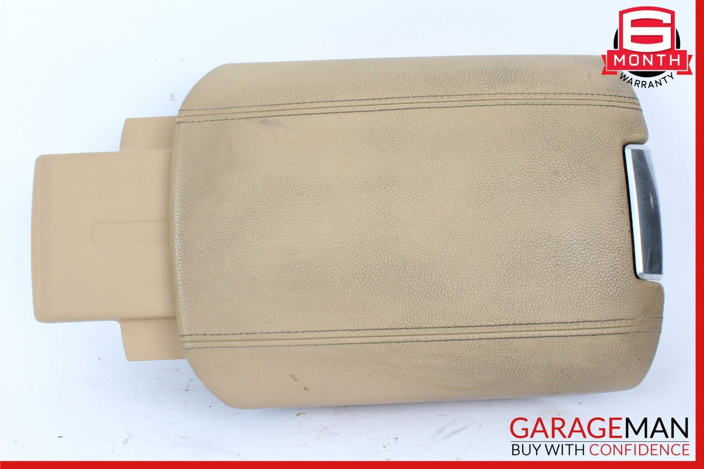 11-17 Porsche Cayenne 958 Front Center Console Armrest Arm Rest Door Lid OEM