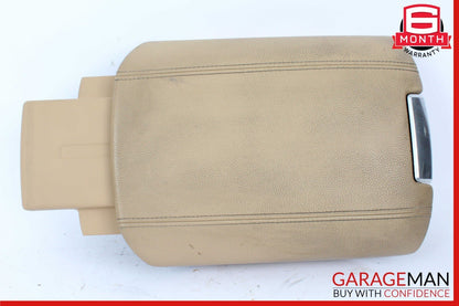 11-17 Porsche Cayenne 958 Front Center Console Armrest Arm Rest Door Lid OEM