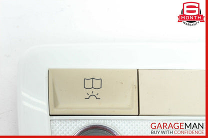08-14 Mercedes W204 C250 C300 Rear Overhead Dome Light Lamp Reading Map Beige